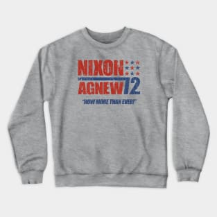 Nixon Agnew 1972 Crewneck Sweatshirt